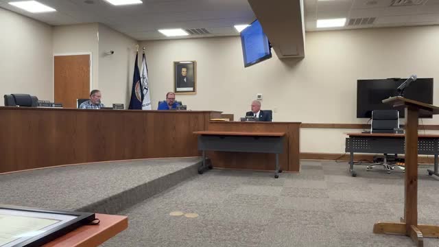 Board considers loan resolution for Barrett Mill project; motion made, final vote not recorded in meeting transcript