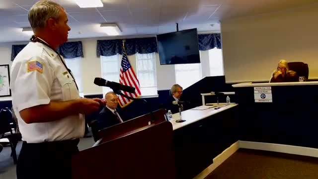 Council approves donation of five surplus radios to CAF E9 volunteer responders