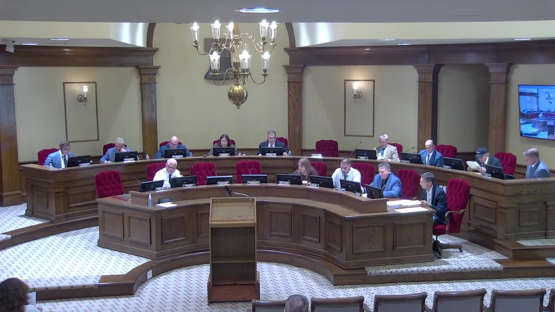 Council reviews County Board of Health contract amounts, asks staff to request inspection-report access