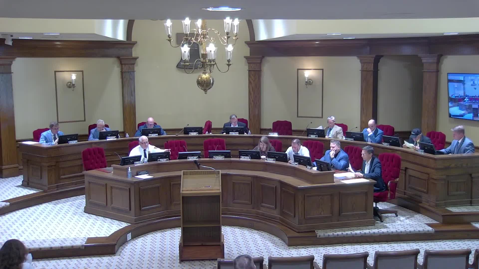 Fire chief says city will upgrade weather-siren activation to 800 MHz band; item placed on consent agenda