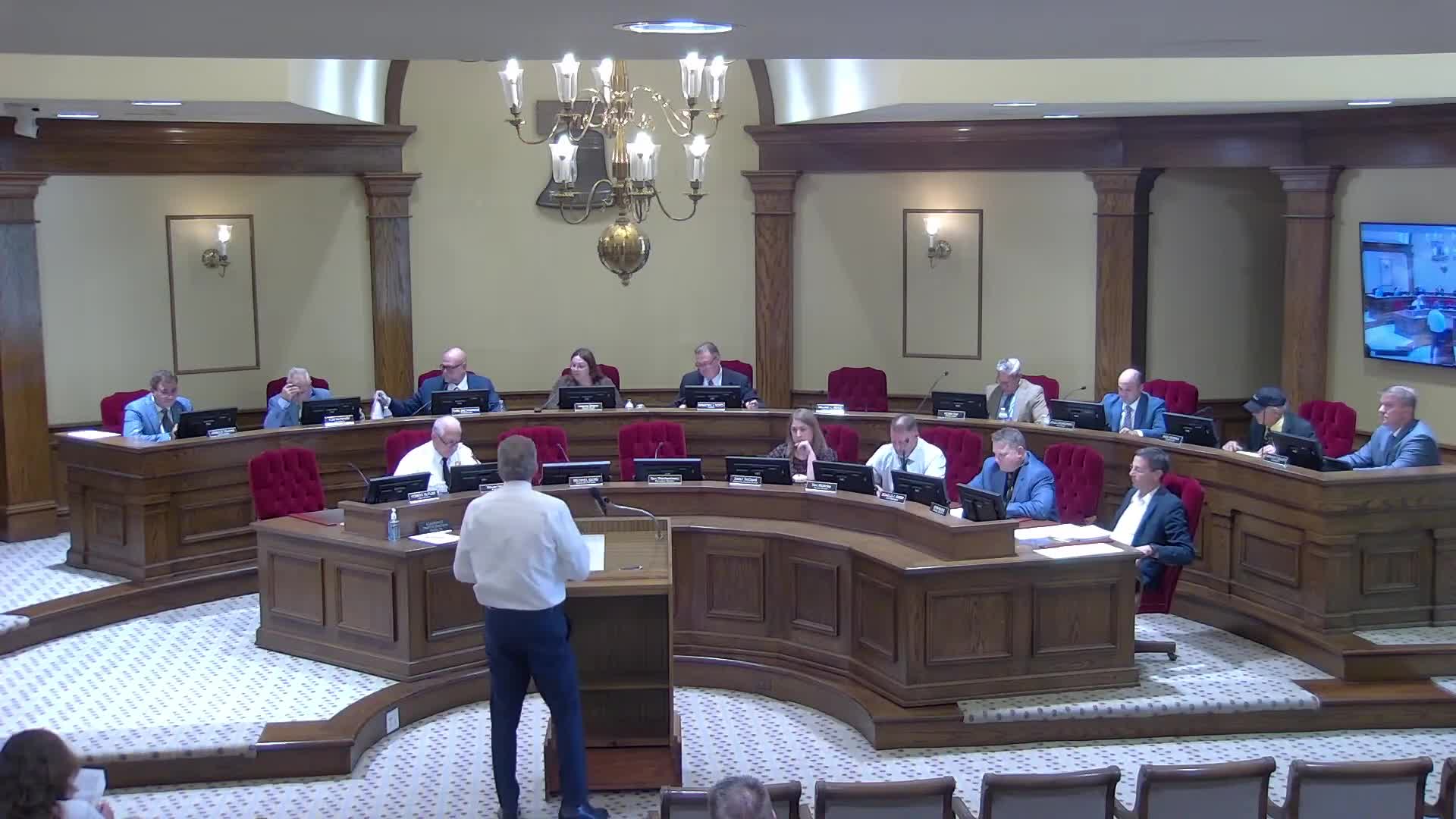 City Council Approves 19 Snow Plow Routes and Considers Informal Bidding for 2