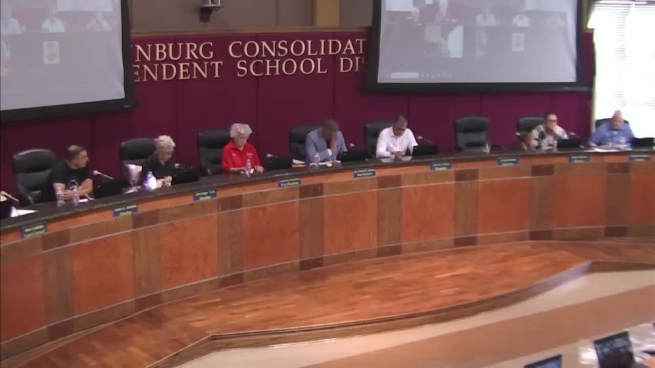 Board approves Texas National Bank as depository under RFP 2585