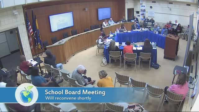 School board finalizes superintendent announcement draft, adds residency requirement