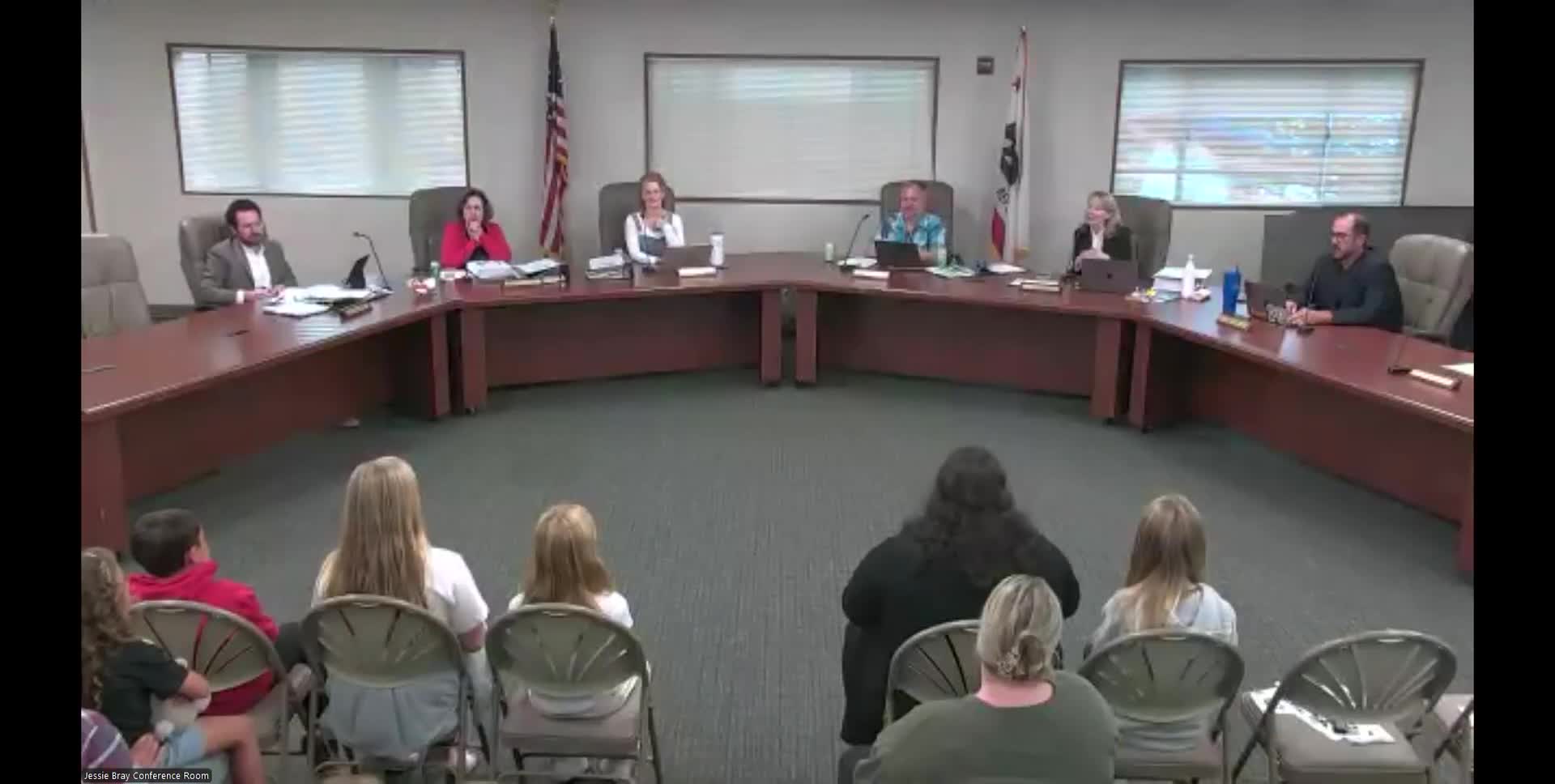 Robert Down students perform, board hears expansion of elementary Spanish program