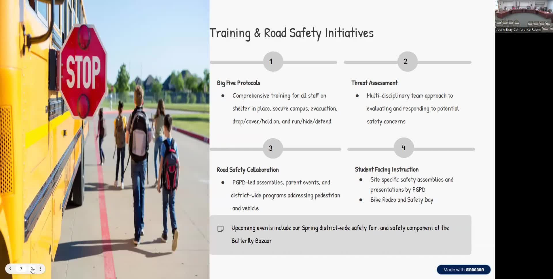 Pacific Grove schools highlight tighter partnership with police in districtwide safety update