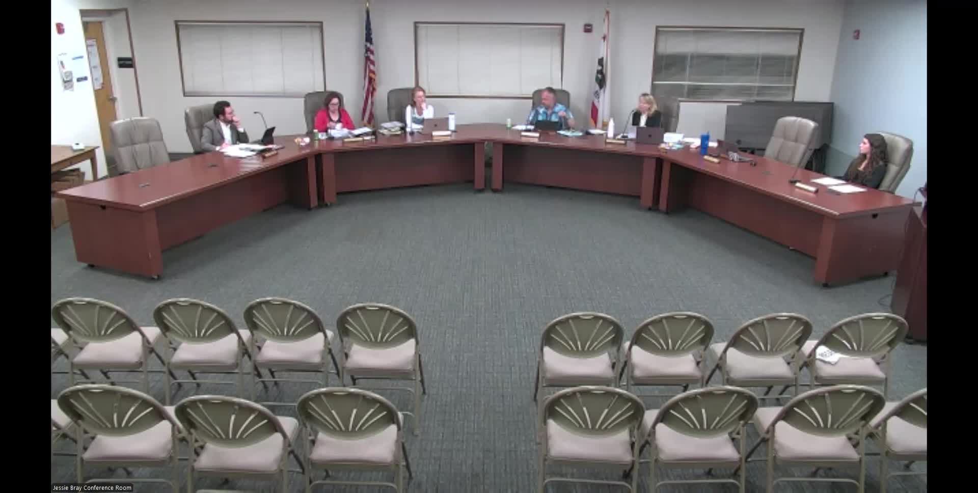 Board approves ‘quick‑start’ bond projects list and authorizes related architect fee amendment