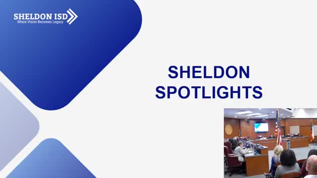 Sheldon ISD names new principals and administrators; honors programs and staff