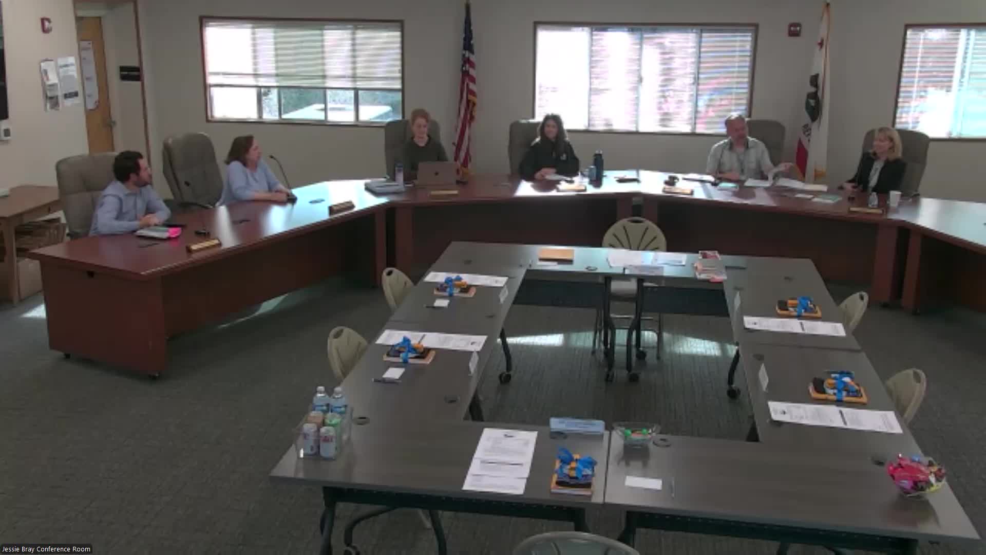 Pacific Grove trustees review governance handbook, complete book study and agree to clarify norm on personal beliefs