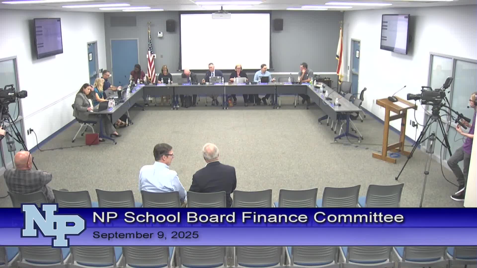 Finance Committee Approves RFPs for District Studies and High School Renovation Insights