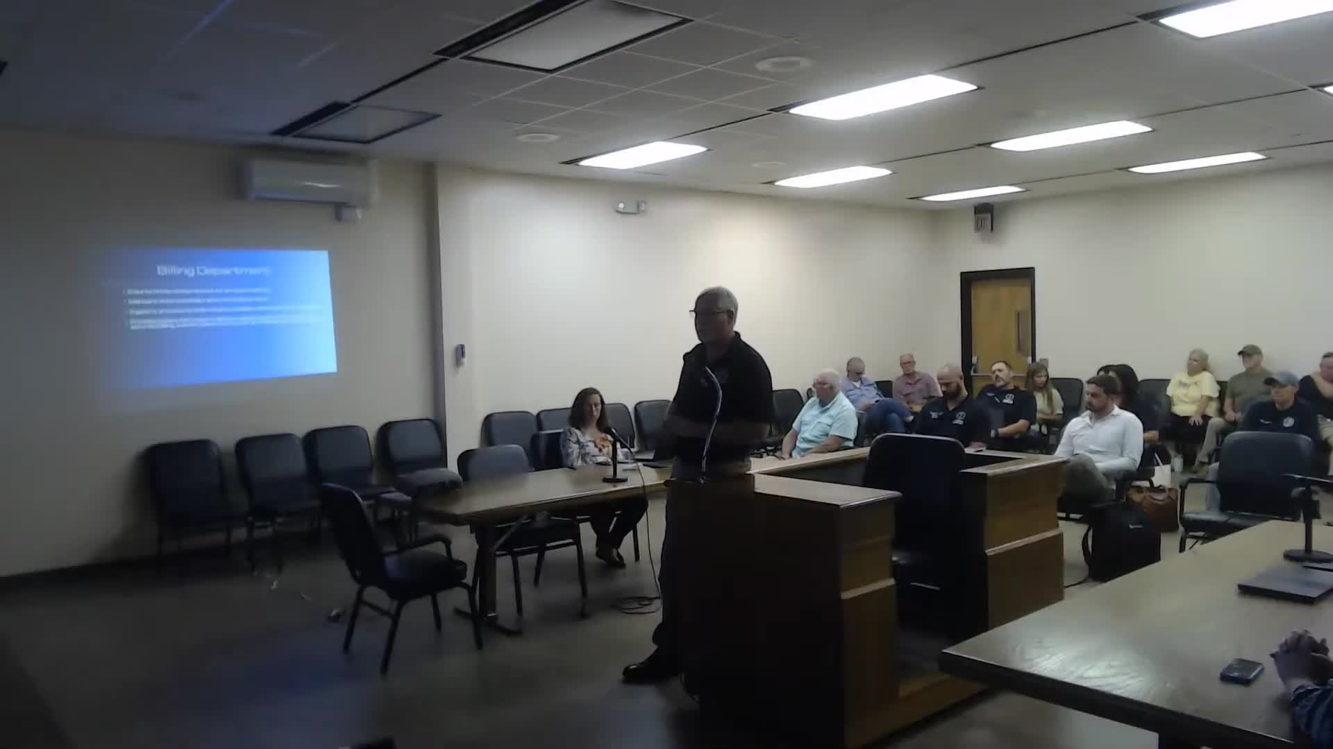 Emergency Services Focus on Crew Training and Safety in Patrick County