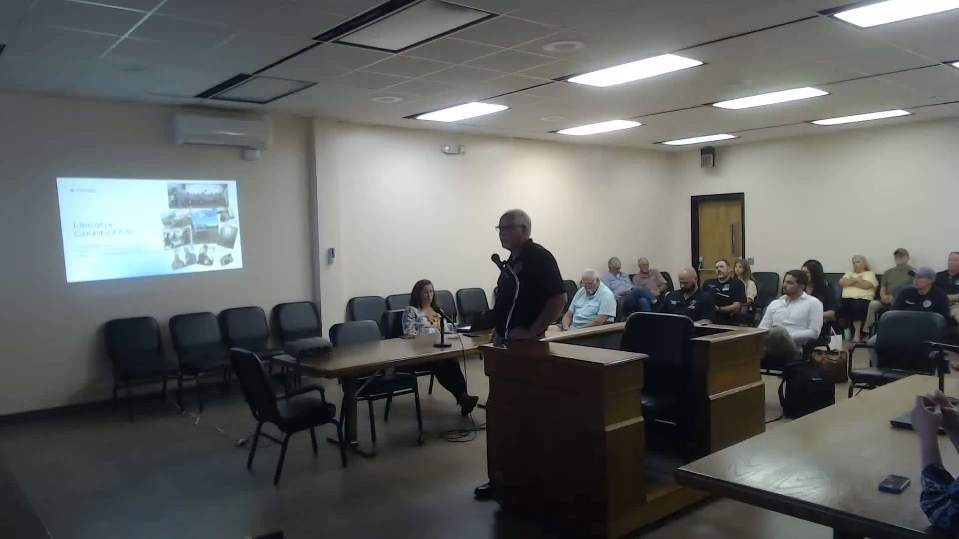 EMS provider outlines fleet, staffing, billing and training plans for Patrick County