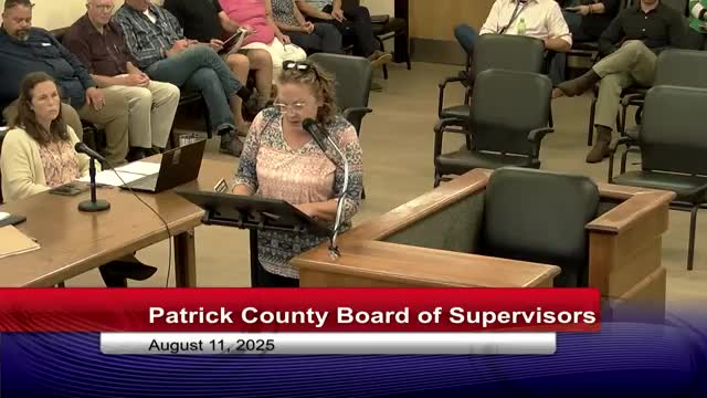 Residents tell Patrick County supervisors they have been ignored amid solar project disputes and alleged misconduct
