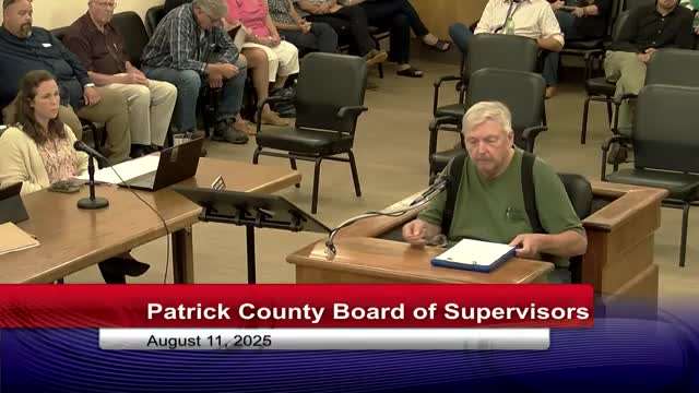 Patrick County raises lodging tax to 6% and freezes tourism grants pending advisory review