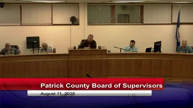 Governing body sets next meeting for 08/25/2025; work-session date affirmed