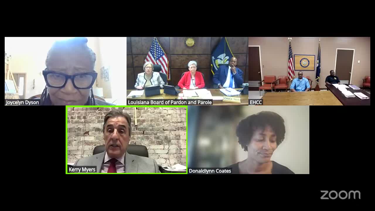Louisiana Board Considers Germaine's Parole Supported by Pearl Project and Family
