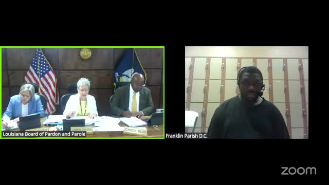 Parole Board Revokes Multiple Offenders' Parole at Lafourche Parish Detention Center