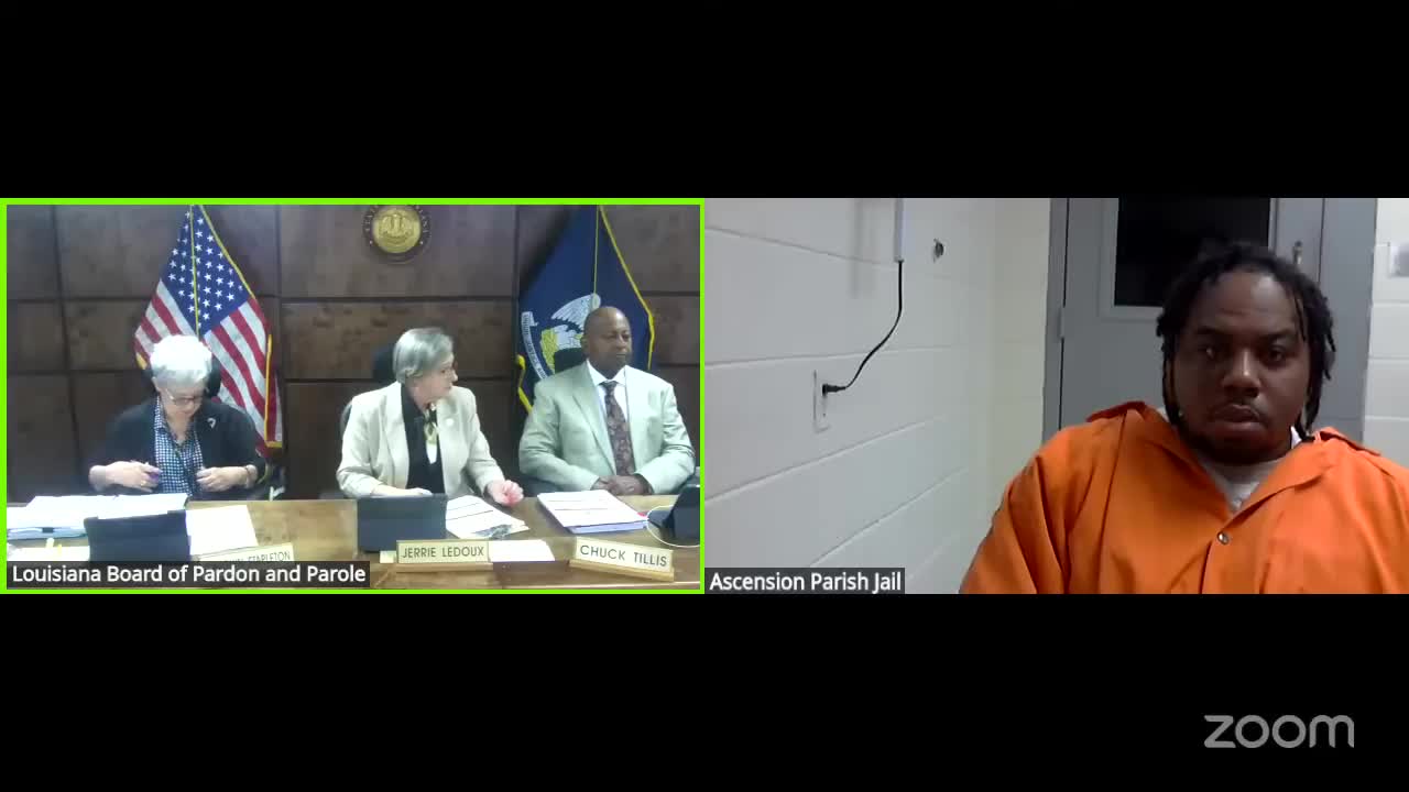 Louisiana Parole Panel Revokes Parole for Multiple Offenders in Domestic Violence Cases