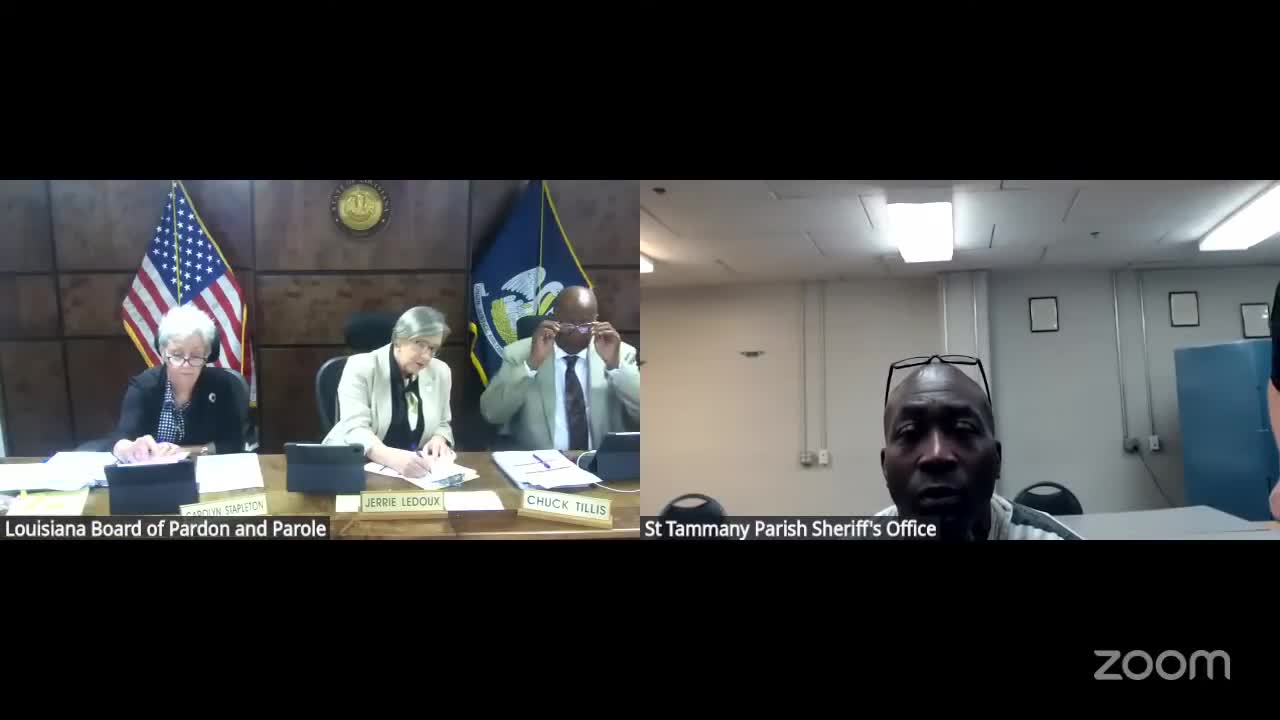 Parole Panel Holds Hearing for Arthur White on Multiple Alleged Violations