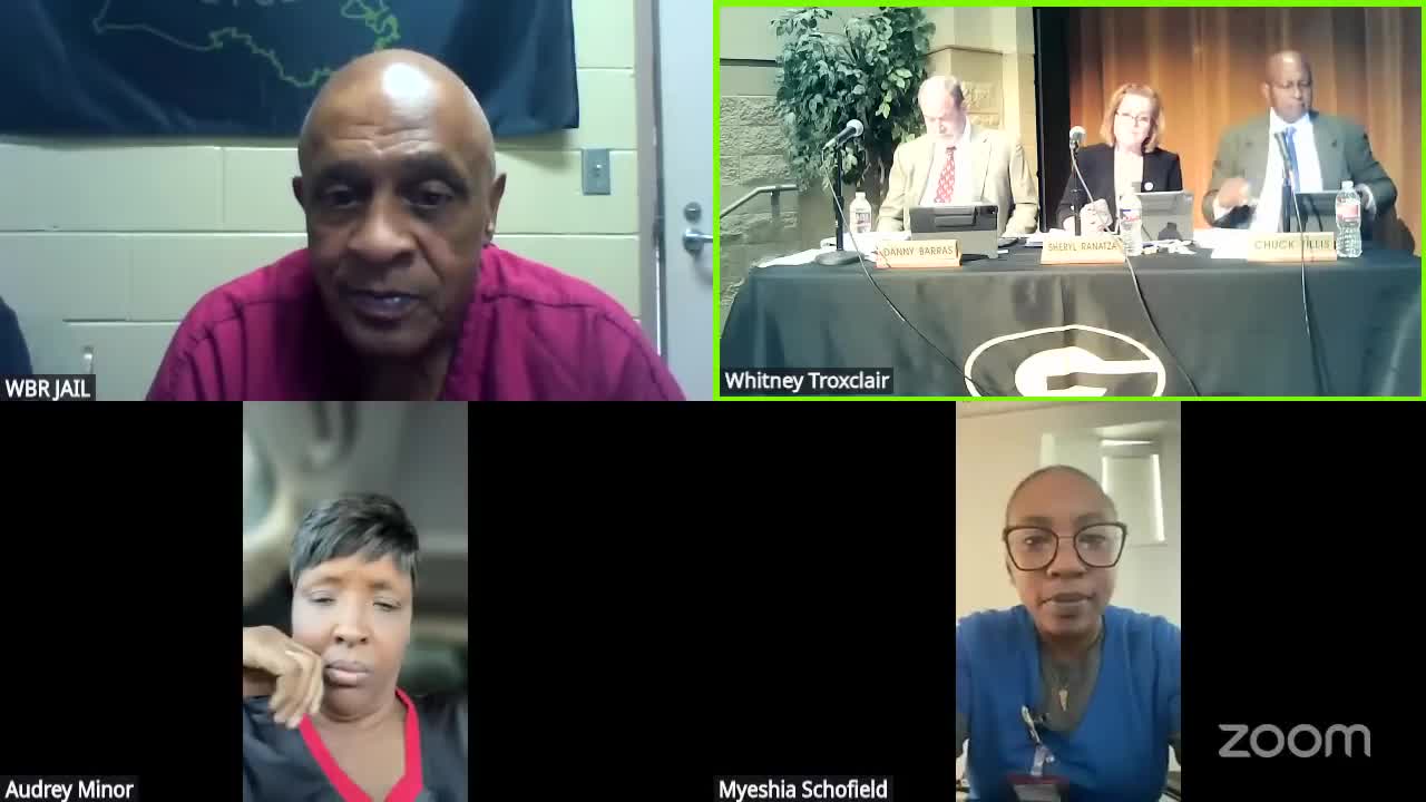 Parole granted conditionally for Jerome Lewis; board requires transfer for mandatory classes and strict conditions