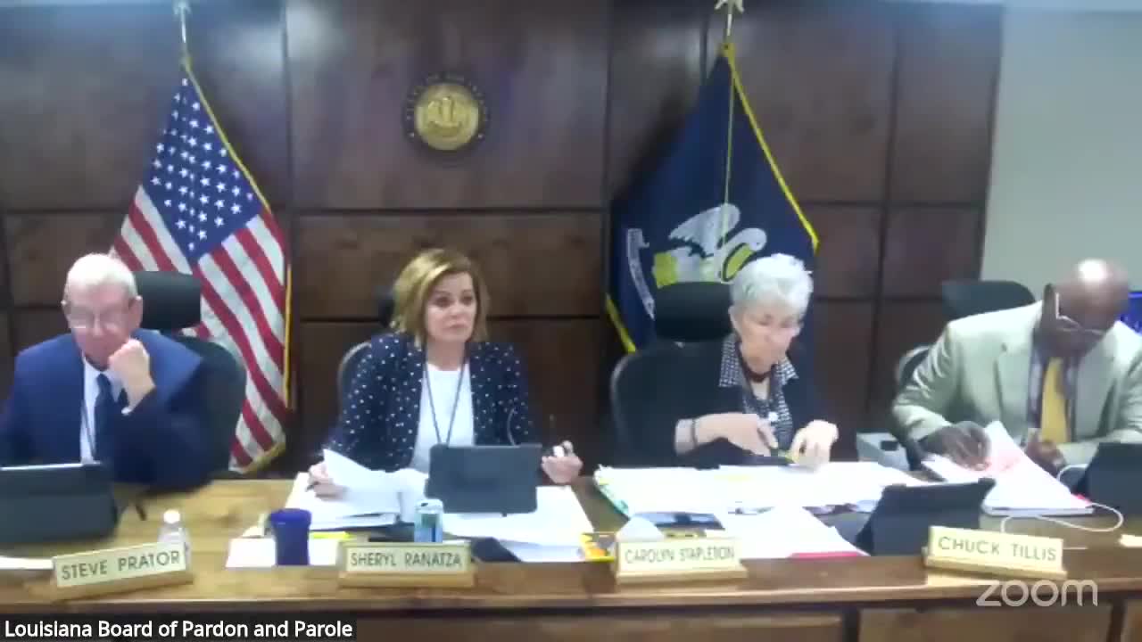 Louisiana Board of Pardons hears 15 clemency cases; recommends three commutations, denies remainder