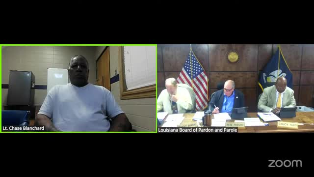 Parole granted conditionally for Brian Polk; panel requires classes and prerelease training