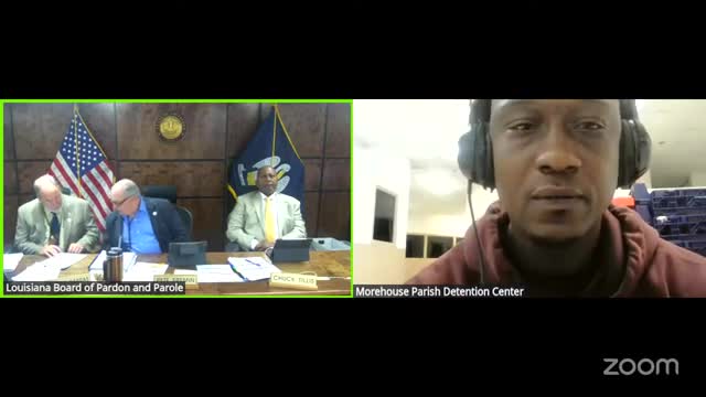 Parole granted conditionally for Kevin Williams with mandatory classes required before release