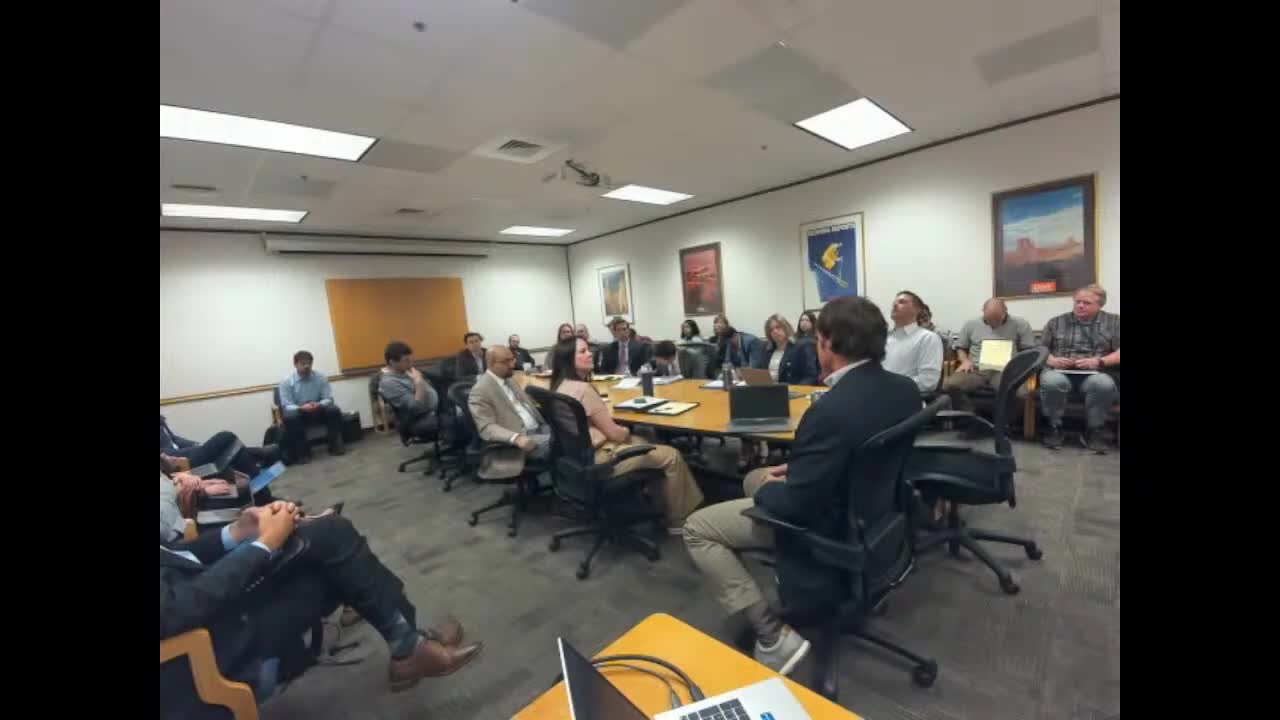 Commission Plans Public Hearing on Fee Schedule Ahead of November Deadline