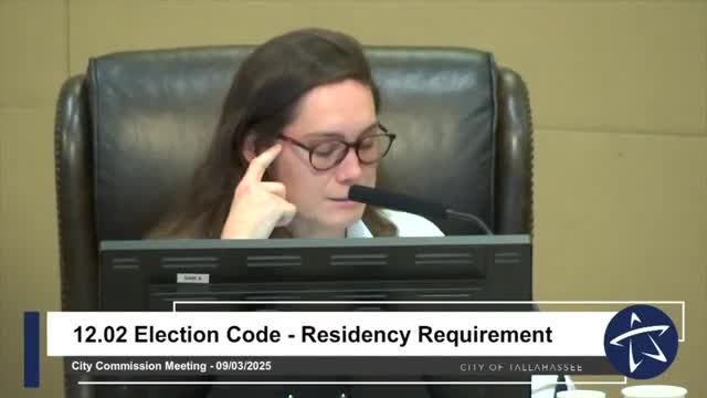 Tallahassee adopts tentative budget and millage; fire services rate increase passes amid county dispute