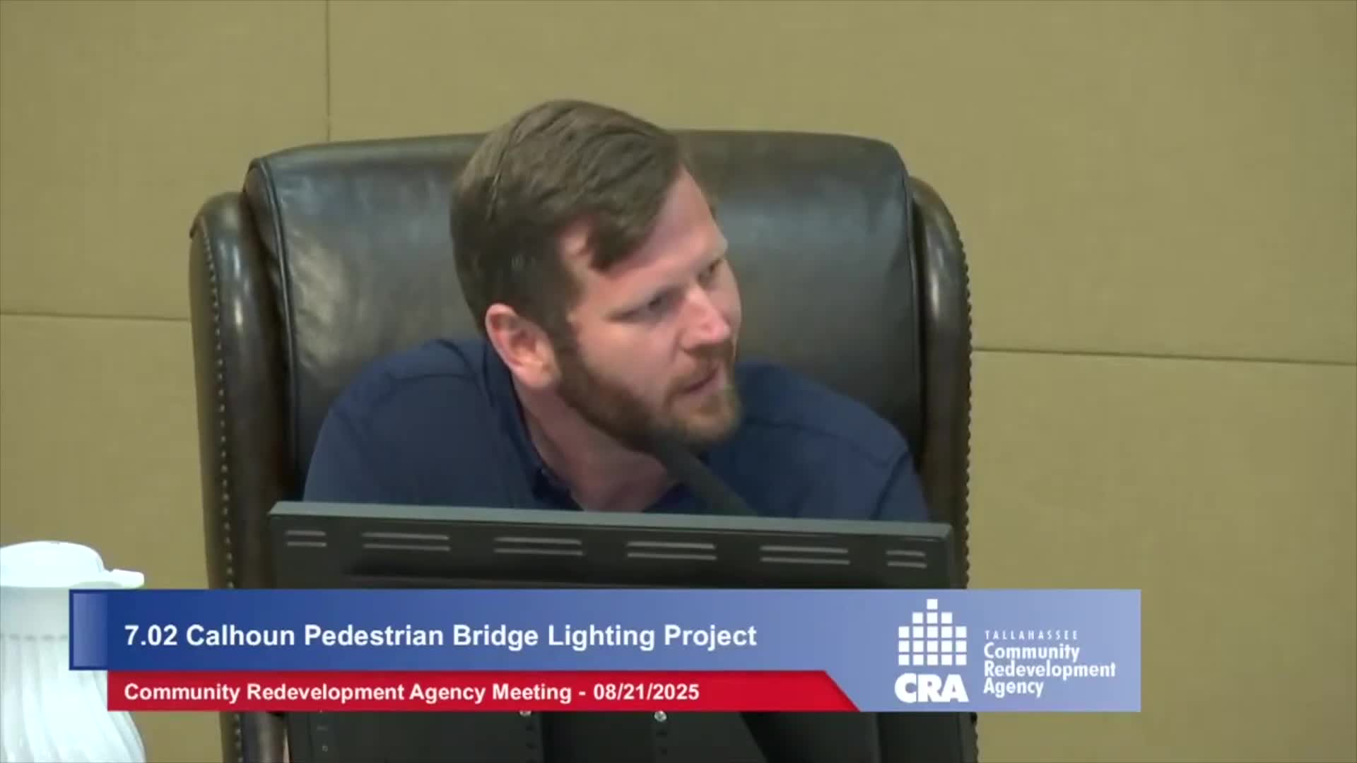 CRA budget approved after split over $200,000 community‑policing line item