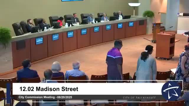 Commission hears options to calm Madison Street in College Town; no immediate change planned