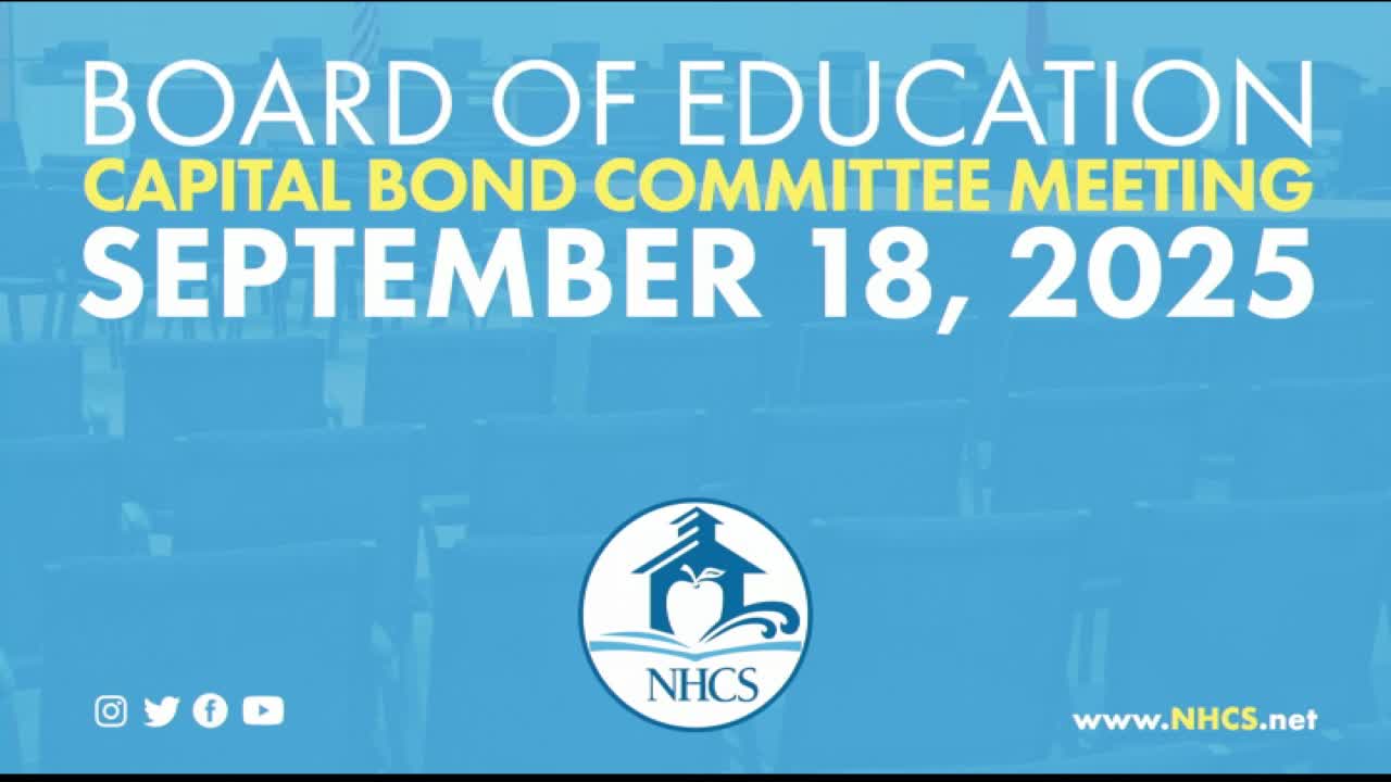 County Commissioners Evaluate $375M Bond for School Upgrades Amid Funding Concerns