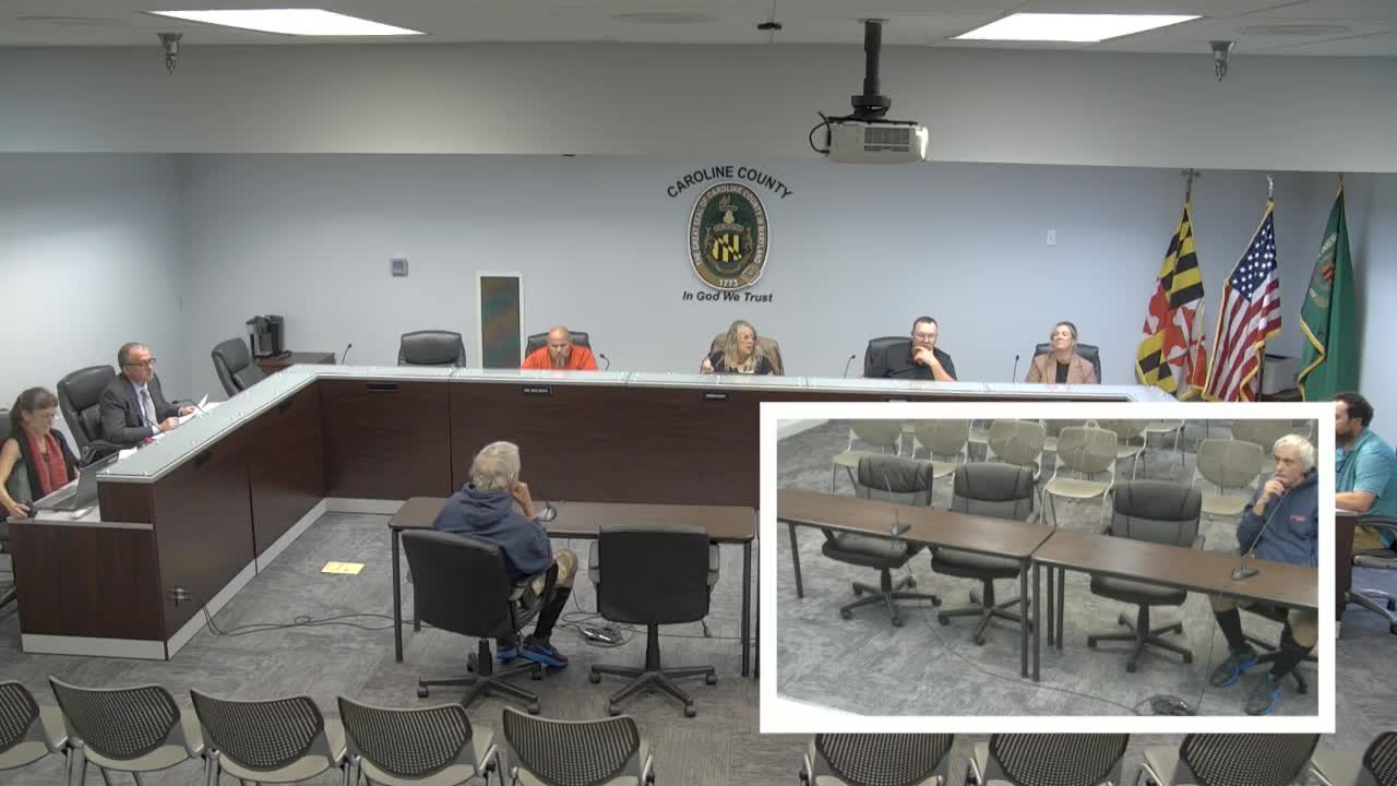 Barry Church Testifies on Home Renovation Plans in Public Hearing