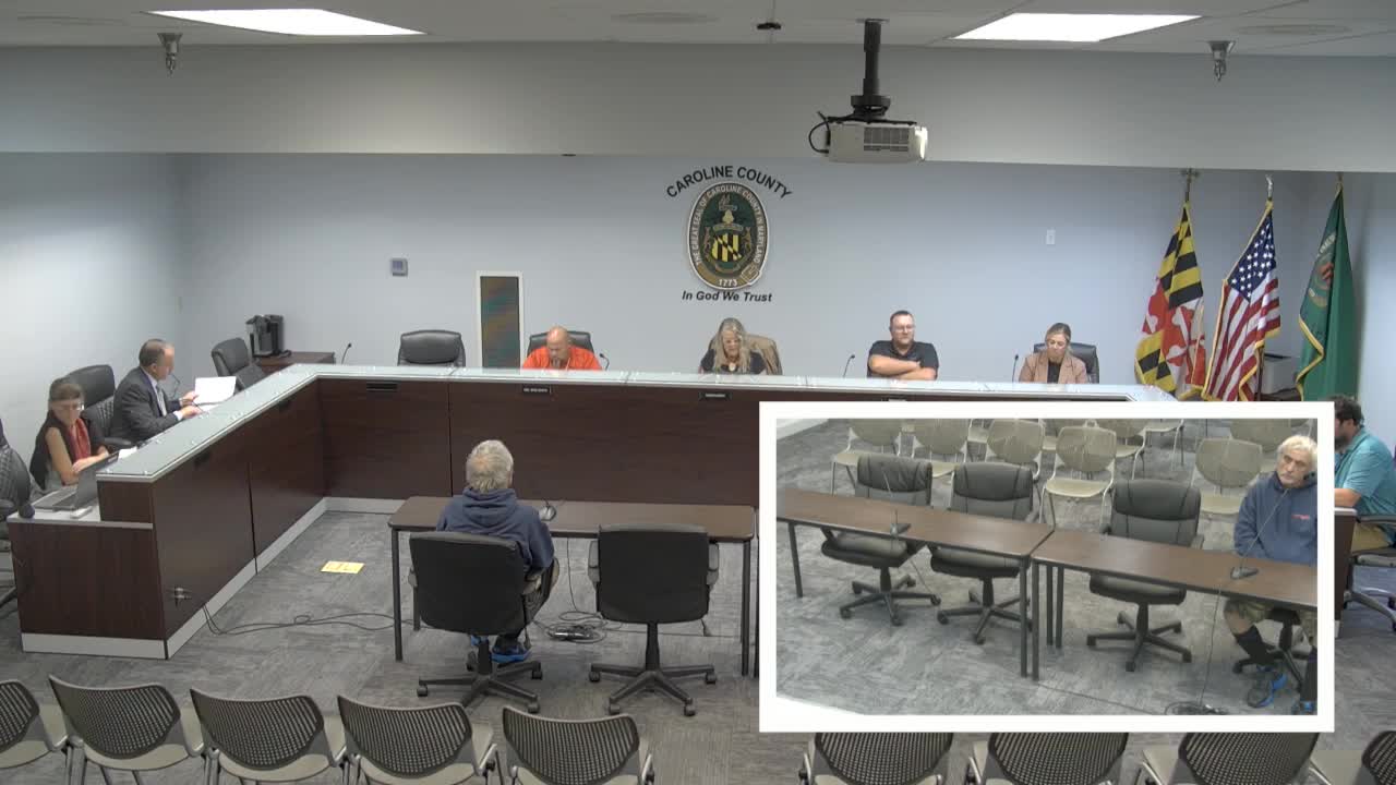 Board of Zoning Appeals Considers Barry Church's Variance Request for Home Addition