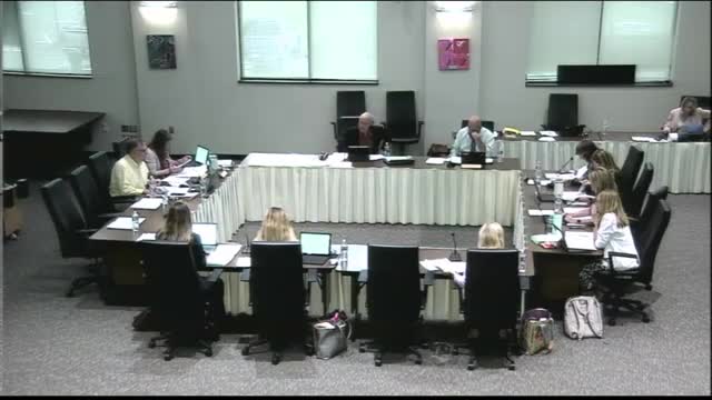 Committee keeps district policies' existing 'sex' language after attorney advises against adding 'biological' qualifier