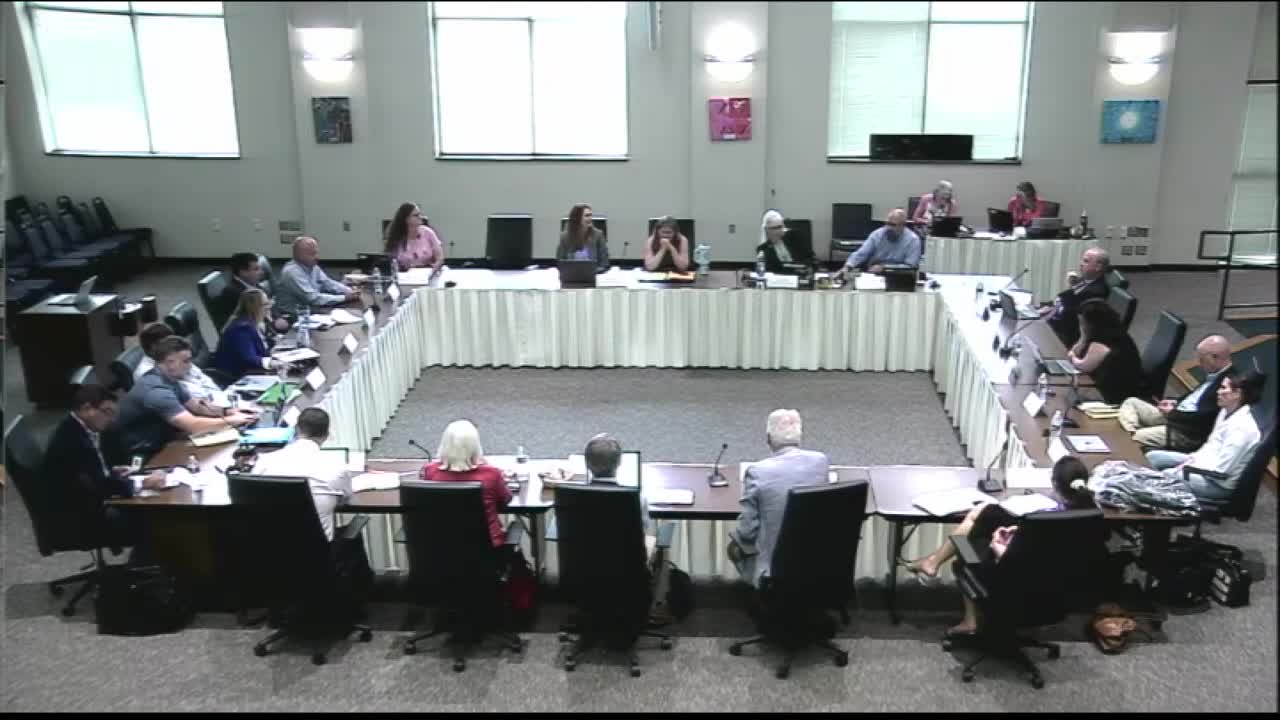 Superintendent and staff outline fiscal picture: state mini‑budget, federal funds and enrollment will determine next steps