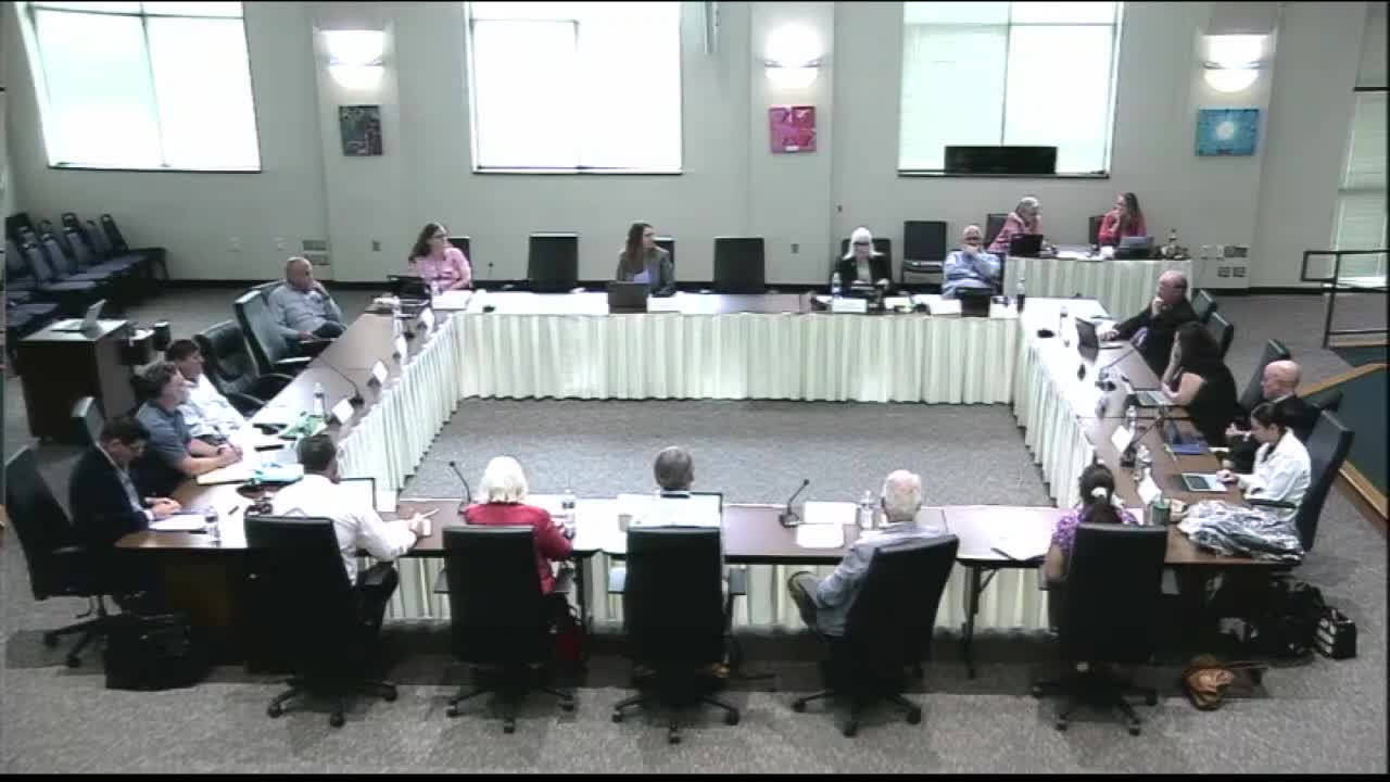 School committee narrows bond scope; seeks draft project list before October deadline