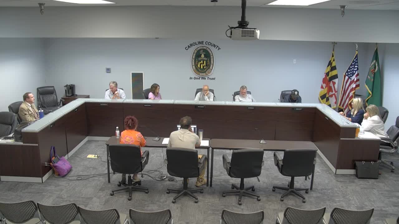 Commissioners Discuss Limits on Surface Mining Permits and Property Disclosure