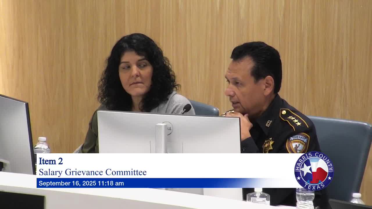 Harris County Officials Debate Salary Raise Amid Disparities and Budget Constraints