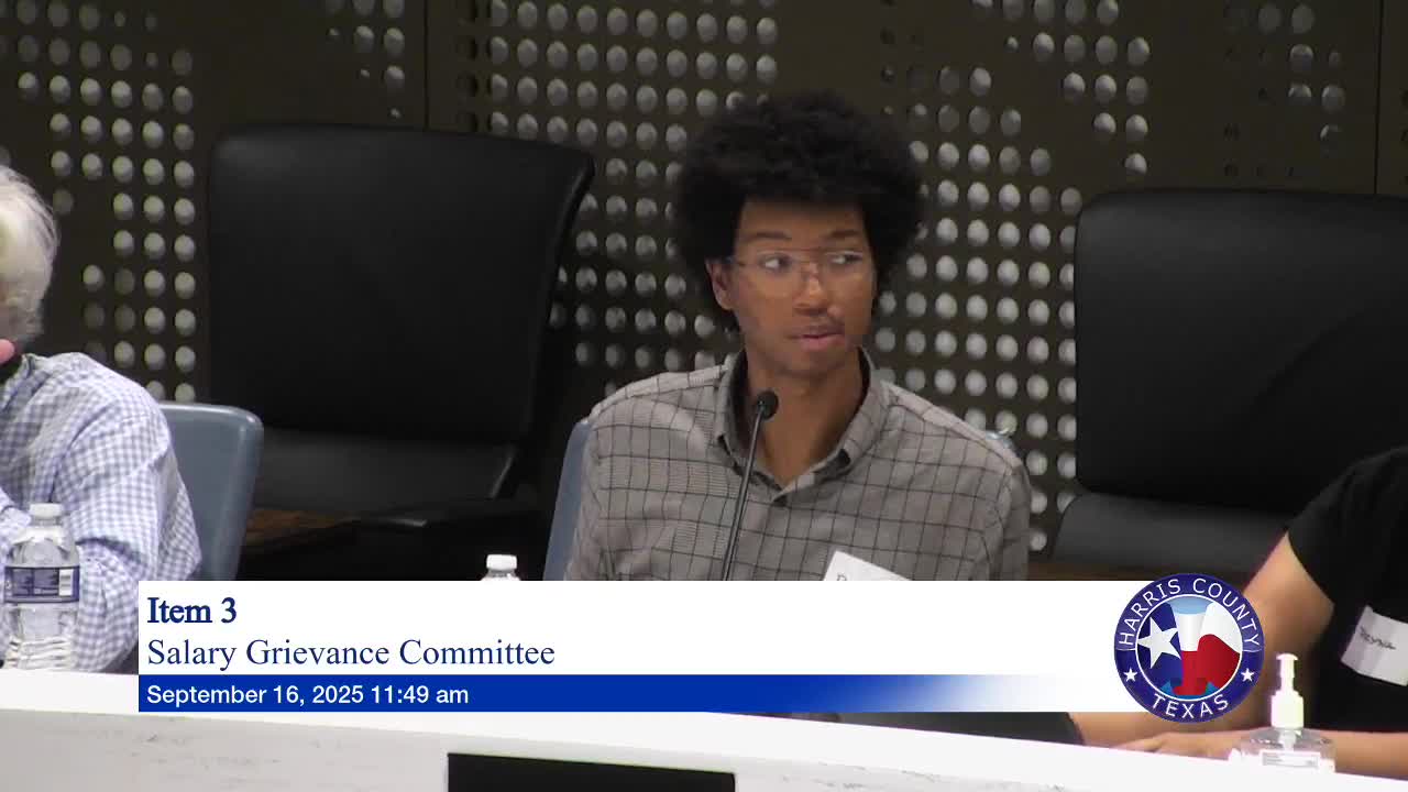 County Committee Reviews Salary Increases Amid Budget Deadline Tensions