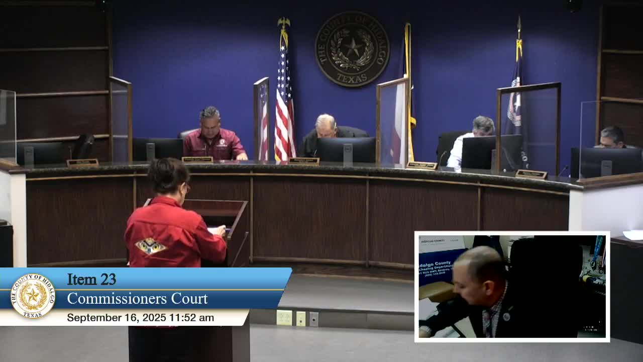 Hidalgo County Approves $65K Office Building Demolition and Construction Project