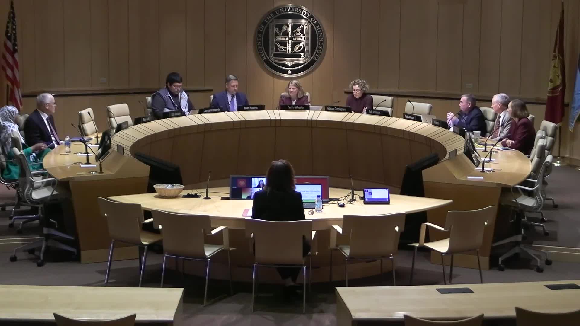 University of Minnesota Board of Regents Reviews Six Year Capital Plan and 2026 State Request
