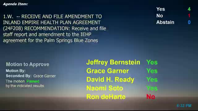 Palm Springs Council approves draft response to Riverside County civil grand jury over missing grant records