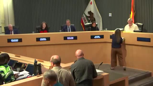 Council denies appeal for South Palm Canyon storage addition; staff conditions upheld