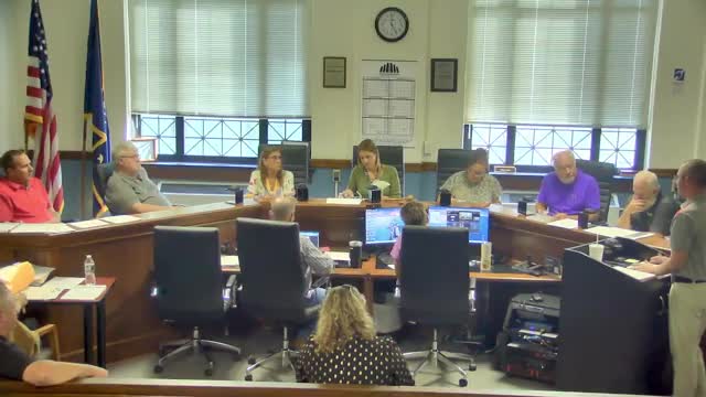 Commissioners Discuss IT Upgrade Policies and Budget Constraints for Technology Needs
