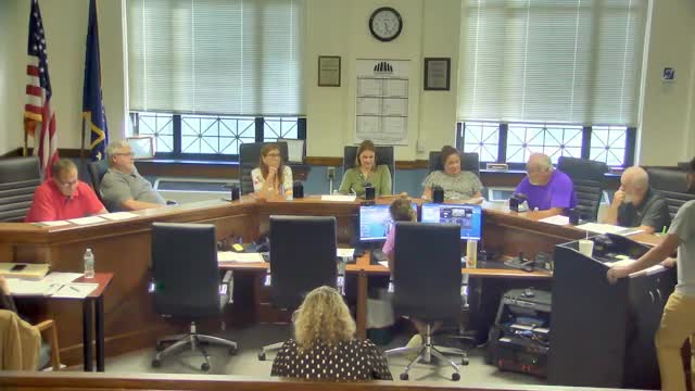 Vermillion County Commissioners Discuss Fair Budget and Transportation Services Funding