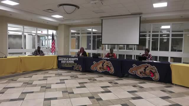 Board discusses parent handbook wording change; says substantial edits would return for vote