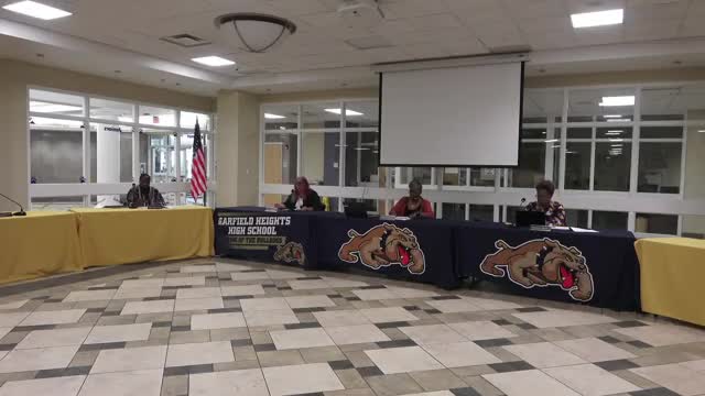 Board enters executive session to consider employee compensation under Ohio law