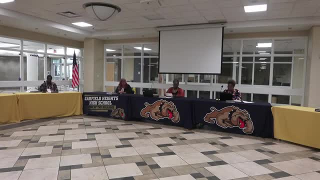 Garfield Heights City Schools Celebrate Successful Back to School Rally with Community Support