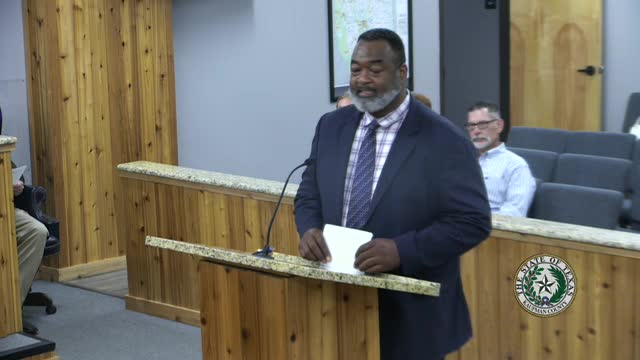 Commissioners Approve Road Materials Purchase for County Road 4023 in Precinct 4
