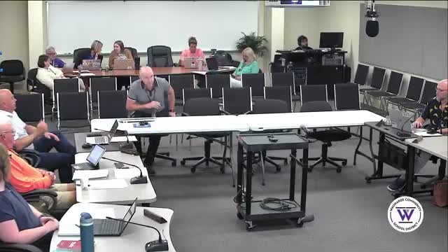 Facilities director outlines construction, energy and technology projects